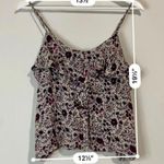 American Eagle Outfitters Women's Spaghetti Strap Cami Top Floral Size Small EUC Photo 5