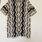 H&M Crochet Short Dress Women’s Size M Beige Boho Beach Cover-Up Photo 3