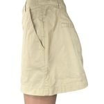 Abercrombie & Fitch Beige High Waist Twill Chino Mini Straight Pencil Skirt Sz S Photo 1