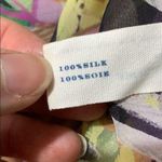 Anthro Leifsdottir Womens Silk Drape Mini Dress Lightweight Colorful Size 4 Pink Photo 11