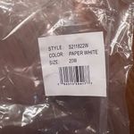 Nic+Zoe  Seams All Day Denim‎ Slim Pull-On Crop Pant in Paper White Plus Size 20W Photo 10