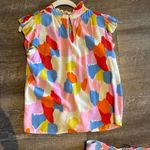 THML  Printed Top and Skirt Set Photo 6