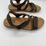Khombu  Brown Sandals for Women Photo 1