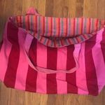 Victoria's Secret Victoria’s Secret Striped Pink large tote bag 💖 Photo 2