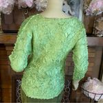 ORIGAMI MAGIC SCARF GREEN EXPANDING SHIRT (S Photo 5