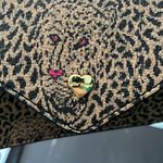 Betsey Johnson COPY -  clutch purse. Faux leather. 8.5 by 4.5 inches. Photo 1