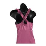 Sincerely Jules pink ruffle strap built Photo 7