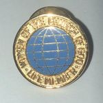 Terryberry 24K GP Gold Plated Women Of The Church Of God Life Member Pin Photo 0