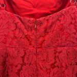 Fame and Partners Red The Max Dress Size 6 US $299 Photo 9
