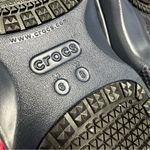 Crocs Clogs Unisex W8 M6 Blue Slip Resistant Slip On Work Shoes Photo 11