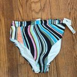 Sanctuary ‎ Womens Striped High-Waist Swim Bottom Separates Small NWT Photo 1