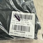 Madewell Lightweight Ponte Jumpsuit Women's XS Black Straight-Leg Sleeveless NWT Photo 6