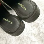 KELSI DAGGER | Brooklyn Alder Leather Mule Leather Textile Blue Slide On | 8 Photo 4