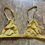 SKIMS Front Closure Triangle Bralette Topaz Size 2X Photo 6