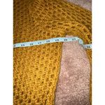 Zimmermann  Women’s Unbridled Mustard Honeycomb Mohair Sweater Size 1 AU Photo 6