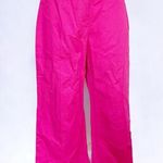 Briggs New York NWT Cropped Length Stretch Hot Pink Pant Photo 1