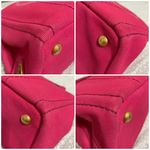 Prada Pink Canapa Small Bag Photo 10