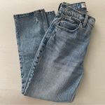 Abercrombie & Fitch NWT Abercrombie The 90s Straight Ultra High Rise Curve Love Size 26 Extra Short Photo 4