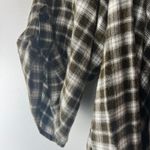 Knox Rose Women's Black Plaid Open Layered Light Jacket - Size XS - NWT Photo 7