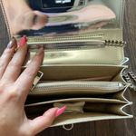 Salar Silver Metallic Bag Photo 3