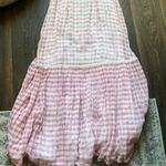 Love Shack Fancy  STRIPPED PINK MAXI DRESS Photo 6