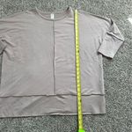 Spanx tan Perfect Length long sleeve top size M NWT Photo 9