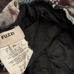 Vintage FUZZI Jean Paul Gaultier midi abstract brown long skirt Size XL Photo 7