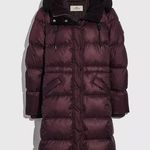 Coach  Long Puffer Coat Photo 0