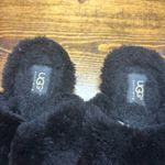 UGG  Black Tweed Slippers Size 8 Photo 5
