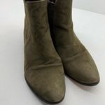 Steve Madden leather Suede Naarra pull on Chelsea Boot tan easy slip on size 8.5 Photo 7