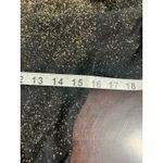 NWT APRICOT Women's Black Glitter Ombre Sparkle Knit Sweater Size S Photo 8