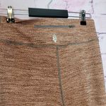 FREE PEOPLE MOVEMENT OFF THE GRID FLARED CROPPED LEGGINGS ORANGE GRAY SMALL Photo 6