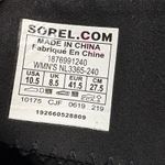 Sorel Joan of Arctic Wedge II Zip Booties Woman's 10.5 Tan Leather Hidden Wedge Photo 10