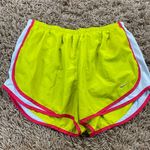 Nike neon yellow  shorts💛💓🤍 Photo 0