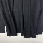 Neiman Marcus 100% Cashmere Open Cardigan Sweater Women Sz M Black Quiet Luxury Photo 3