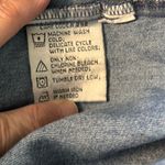 Victoria Jones Vintage  Size S Floral Embroidered Denim Jean Shirt Button Front Photo 4