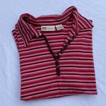 Faded Glory Striped Collared Shirt Photo 3