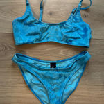 Triangl  Blue Floral Bikini Photo 0