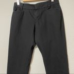 CAbi  Black Slim Straight Leg Dress Pants Trousers Womens 4 Slacks Academia Work Photo 3