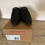 Lucky Brand Women's Bryanna Slip-On Asymmetrical Cutout Mules. MSRP $109 Photo 6