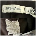 Johnny Was Chandra Bike Short Bermuda Floral Embroidery Black Knit XS J66720-2 Photo 11