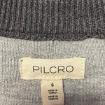 Pilcro The Oaklyn Cozy Crew-Neck Sweatshirt in Gray Size Small Photo 6