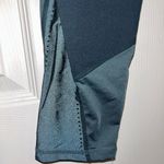 Fabletics Clarice Colorblock Athletic Leggings Evergreen/Marsh size L Photo 2