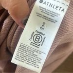 Athleta beige uptempo henley button long sleeve shirt Photo 4