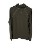 Kuhl  Alea Long Sleeve Cowl Neck Pullover Olive Green XL Outdoor Active Layers Photo 4