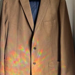 Daniel Cremieux Cremieux Classic Elbow Patch Wool Blazer Photo 0