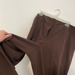 Laura Ashley NEW NWT Plus Size Solid Dark Brown Tapered Leg Trousers Pants 20W Photo 8
