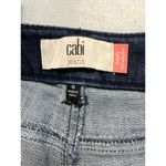 CAbi high straight jeans #3750 sz 6 Photo 5