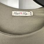 Heart & Hips Double Lined Dark Green Body Suit Tee Photo 1