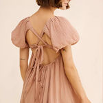 FREE PEOPLE Marina Mini Dress Pink Size undefined Photo 0